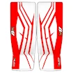 Plăcuțe pentru portari BRIAN'S Iconik X White/Red Senior 36 + 1 inch