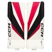 Plăcuțe pentru portari CCM Axis F9 Black/Red/White Senior 35 + 2 inci