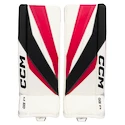 Plăcuțe pentru portari CCM Axis F9 Black/Red/White Senior 35 + 2 inci