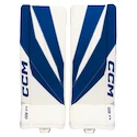 Plăcuțe pentru portari CCM Axis F9 Royal/White Senior 33 + 1 inch