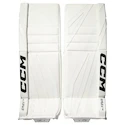 Plăcuțe pentru portari CCM Eflex 7.9 White Senior 34 + 1 inch