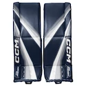 Plăcuțe pentru portari CCM Phenom Navy/White Junior