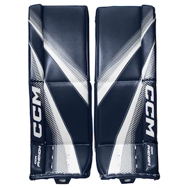 Plăcuțe pentru portari CCM Phenom Navy/White Junior