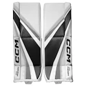 Plăcuțe pentru portari CCM Phenom White/Black Junior