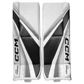 Plăcuțe pentru portari CCM Phenom White/Black Junior