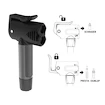 Pompă de atelier Blackburn  Airtower Floor Pump