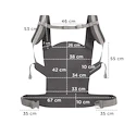 Port bebe Kinderkraft  Nino Confetti Grey