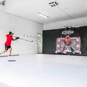 Prelată de tragere Hockeyshot  Shooting Tarp 2.0 (2,13m x 4,88m)