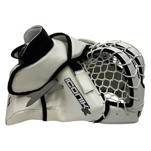 Prinzătoare BRIAN'S Iconik X White/Black/Red Junior