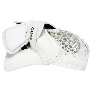 Prinzătoare CCM Axis 2 white/white/white/white Senior pentru mâna stângă (regular)