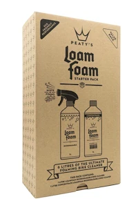 Produse de curățat PEATY'S  Gift pack - loam foam starter pack (pgp-lfs-4)