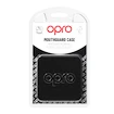 Protecție dentară Opro  ANITIMICROBIAL MOUTHGUARDS CASE Black