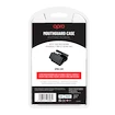 Protecție dentară Opro  ANITIMICROBIAL MOUTHGUARDS CASE Black