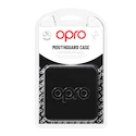 Protecție dentară Opro  ANITIMICROBIAL MOUTHGUARDS CASE Black