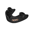 Protecție pentru dinți Opro  BRONZE Black Senior