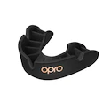 Protecție pentru dinți Opro  BRONZE Black Senior