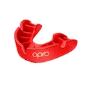 Protecție pentru dinți Opro  BRONZE Red Senior