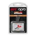 Protecție pentru dinți Opro  BRONZE UFC Red Senior
