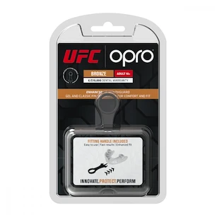 Protecție pentru dinți Opro  BRONZE UFC White Senior