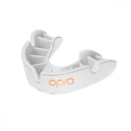 Protecție pentru dinți Opro BRONZE White Senior