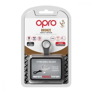 Protecție pentru dinți Opro  BRONZE White Senior