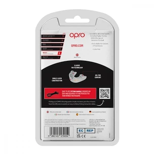 Protecție pentru dinți Opro  BRONZE White Senior