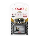Protecție pentru dinți Opro  GOLD Black/Gold Senior