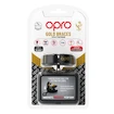 Protecție pentru dinți Opro  GOLD BRACES Black/Gold Senior