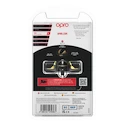 Protecție pentru dinți Opro  GOLD BRACES Black/Gold Senior