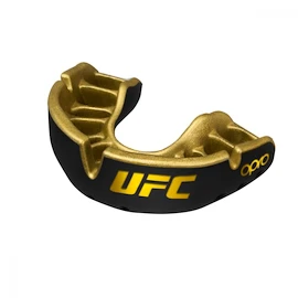 Protecție pentru dinți Opro GOLD UFC Black/Gold Senior