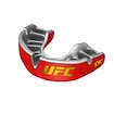 Protecție pentru dinți Opro  GOLD UFC Red/Silver Senior