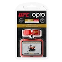 Protecție pentru dinți Opro  GOLD UFC Red/Silver Senior