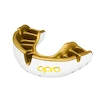 Protecție pentru dinți Opro  GOLD White/Gold Senior