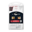 Protecție pentru dinți Opro  INSTANT CUSTOM FIT JAWS Red/Gold Senior