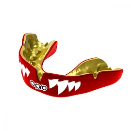 Protecție pentru dinți Opro INSTANT CUSTOM FIT JAWS Red/Gold Senior