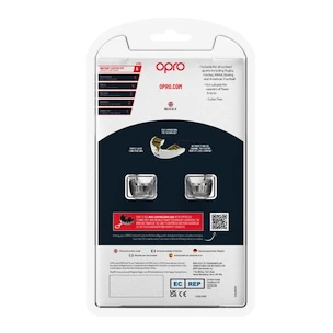 Protecție pentru dinți Opro  INSTANT CUSTOM FIT SOLIDS Clear Senior