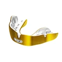 Protecție pentru dinți Opro  INSTANT CUSTOM FIT SOLIDS Gold/White Senior
