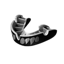 Protecție pentru dinți Opro  SILVER JAWZ Black/Silver Senior