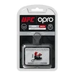 Protecție pentru dinți Opro  SILVER UFC Black/Red Senior