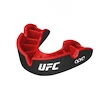 Protecție pentru dinți Opro  SILVER UFC Black/Red Senior