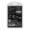 Protecție pentru dinți Opro  SILVER UFC Black/Red Senior