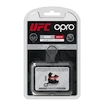 Protecție pentru dinți Opro  SILVER UFC Red/Black Senior