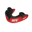 Protecție pentru dinți Opro  SILVER UFC Red/Black Senior
