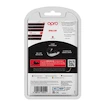 Protecție pentru dinți Opro  SILVER White/Black Senior