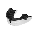 Protecție pentru dinți Opro  SILVER White/Black Senior