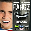 Protecție pentru dinți SAFEJAWZ  Fangz Black Senior