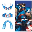 Protecție pentru dinți SAFEJAWZ  Marvel Captain America Senior