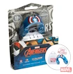 Protecție pentru dinți SAFEJAWZ  Marvel Captain America Senior