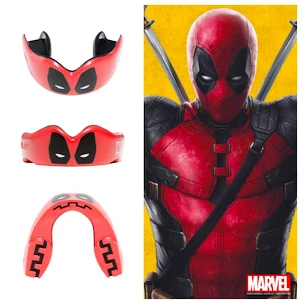 Protecție pentru dinți SAFEJAWZ  Marvel Deadpool Senior