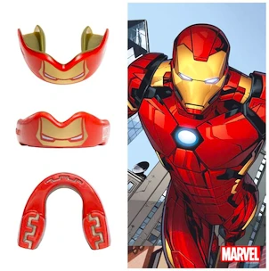 Protecție pentru dinți SAFEJAWZ  Marvel Iron Man Junior